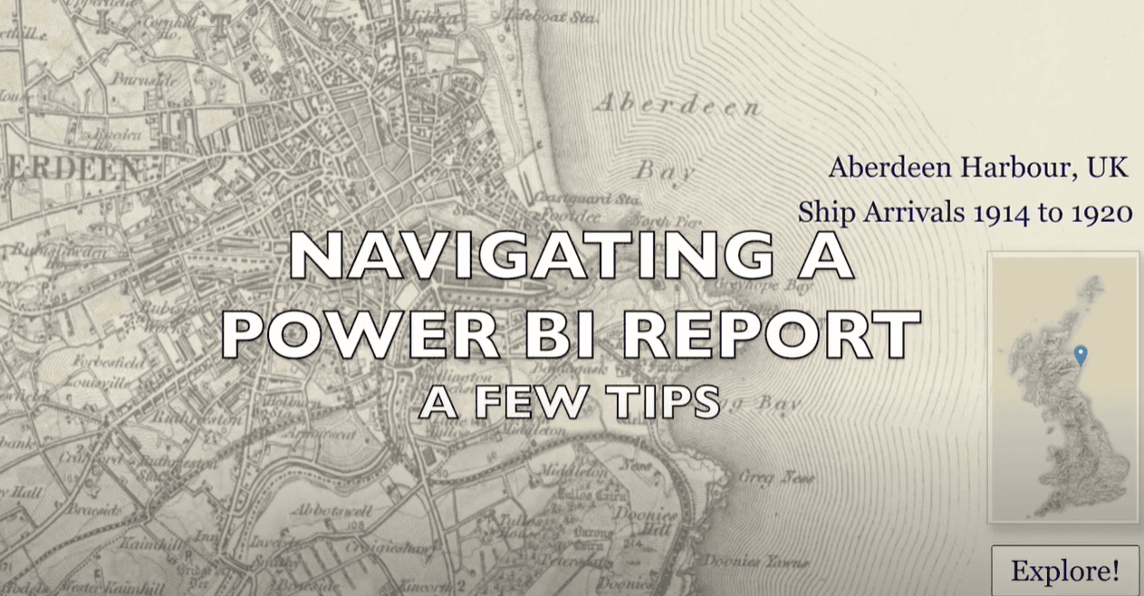Navigate Power BI image