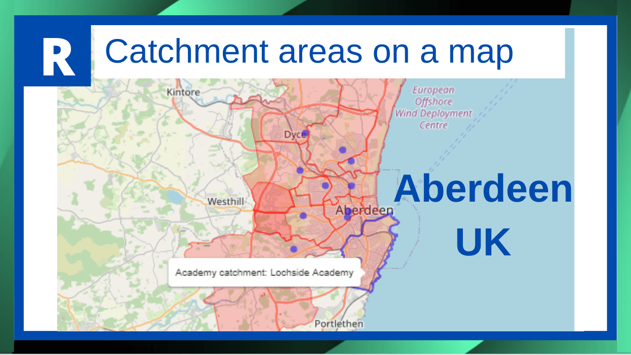map of school catchment areas