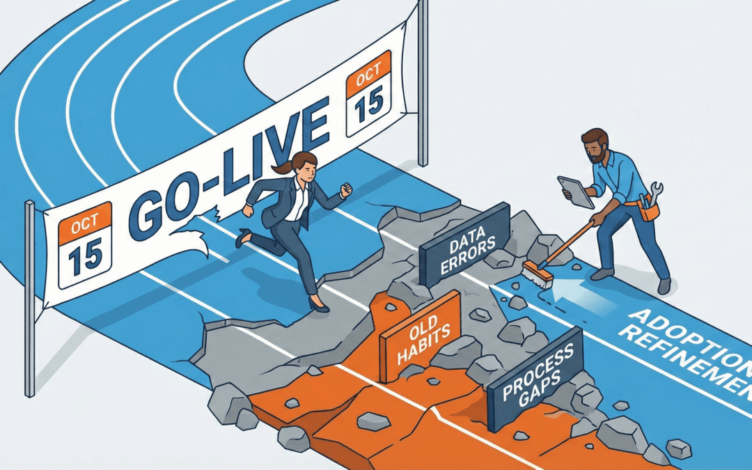 Why a Data Analyst’s work isn’t finished when the system goes live