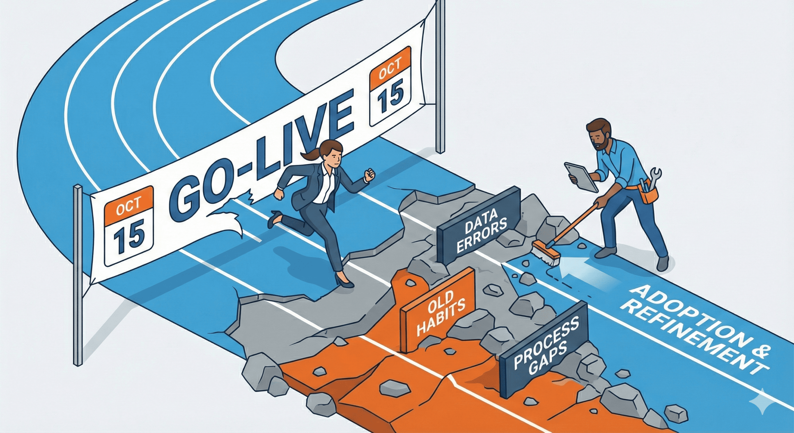 Why a Data Analyst’s work isn’t finished when the system goes live